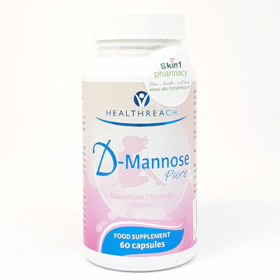 health-reach-d-mannose-max-strength-500mg-capsules