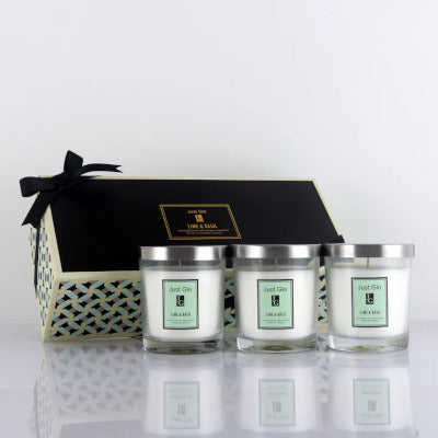 just-glo-3-pcs-candles-set-lime-basil