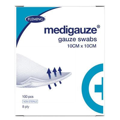 medigauze-8ply-non-sterile-swab-10x10cm