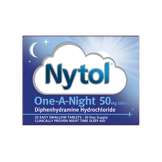 Nytol One A Night 50mg 20 Tabletten 