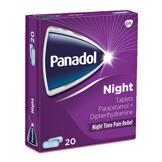 Panadol Nachtschmerztabletten 20