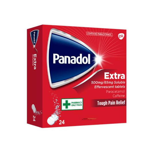 Panadol Extra Soluble Tablets 24