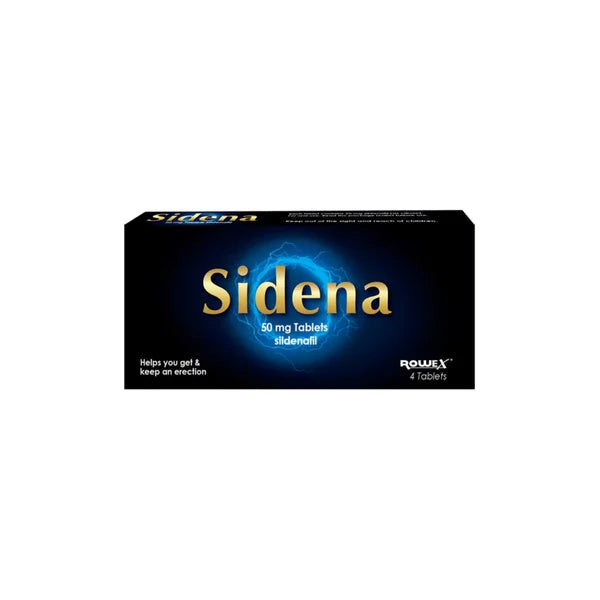 Sidena 50mg Tablets