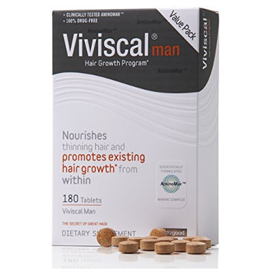 viviscal-man-supplements-180-tablets