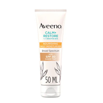 aveeno-calm-restore-moisturiser-spf30-50ml