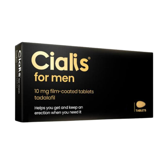 Cialis für Männer | 10 mg Tadalfil