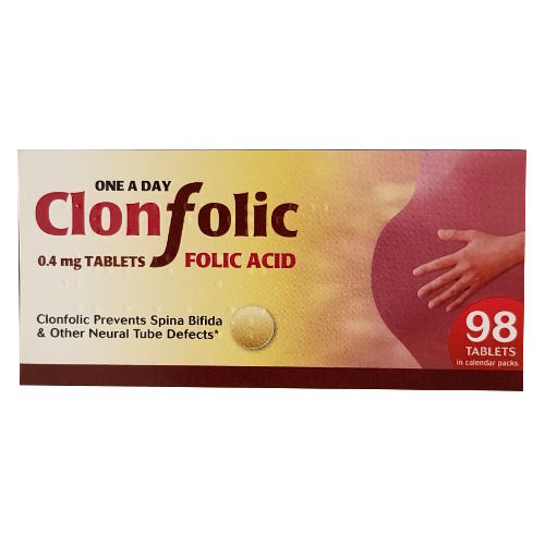 clonfolic-acid-98-tablets