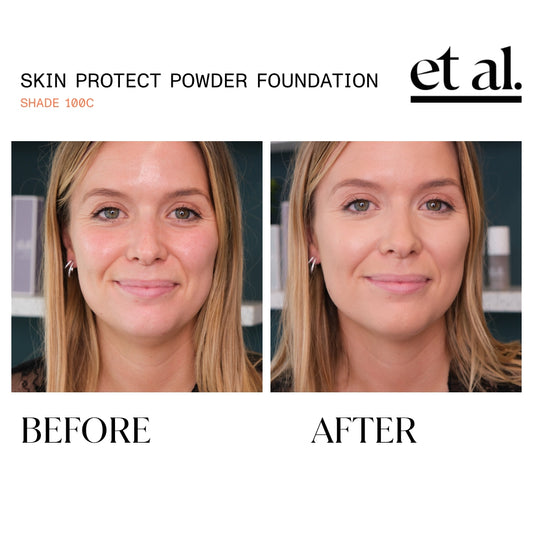 Et Al Skin Protect Pudergrundierung SPF15