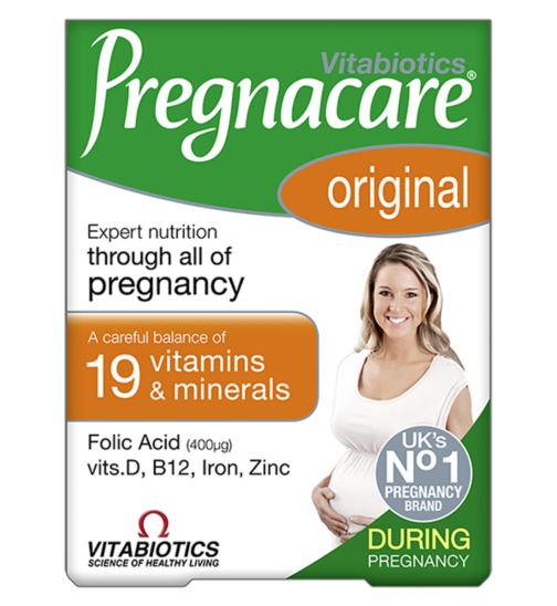 vitabiotics-pregnacare-original