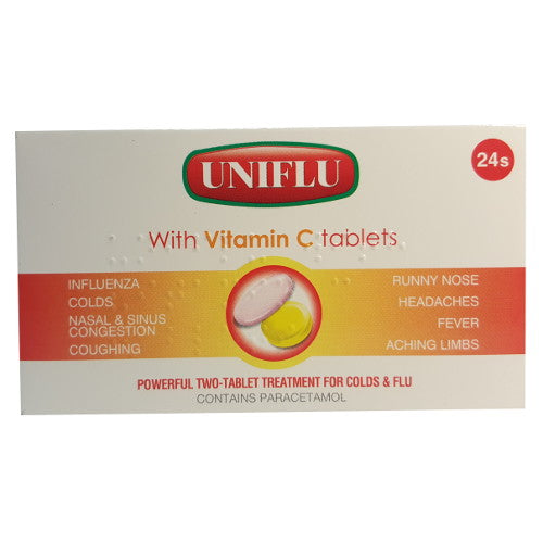 uniflu-with-vit-c-24-tablets