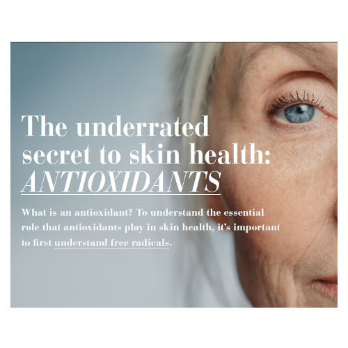 What are Antioxidants for Skin ?