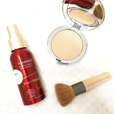 Three Tips on how to control shine with Jane Iredale Skincare Make Up