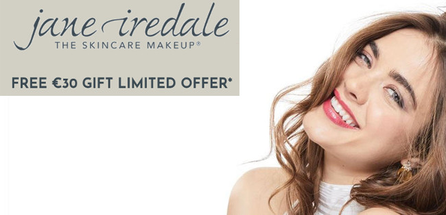 jane iredale gift offer