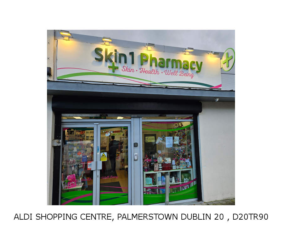 skin1 pharmacy dublin 2021