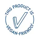 Badge Vegan friendly