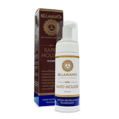 Bellamianta Rapid Self Tanning Tinted Mousse 150ml