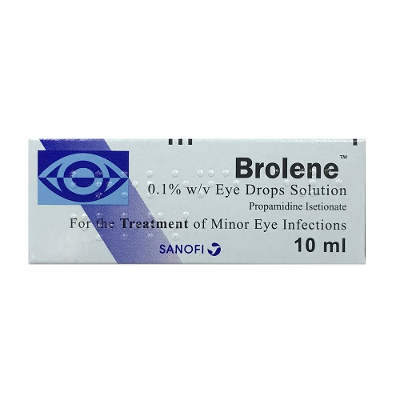 Brolene 0.1% w/v eye drops