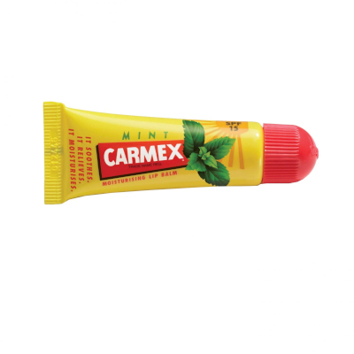 Carmex Mint SPF15 Tube 10g