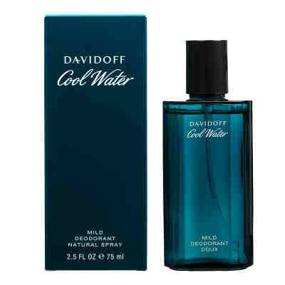 Davidoff Cool Water Man Mild Deodorant Spray 75ml