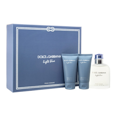 Dolce & Gabbana Light Blue Pour Homme EDT 125ml Gift Set