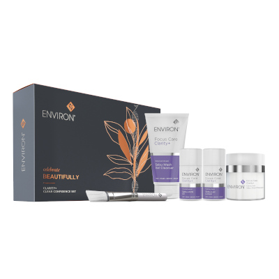 Celebrate Beautifully Clarity Clear Confidence Set