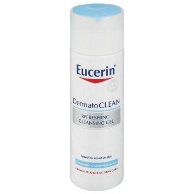 Eucerin Dermato Clean Refreshing Cleansing Gel 200ml