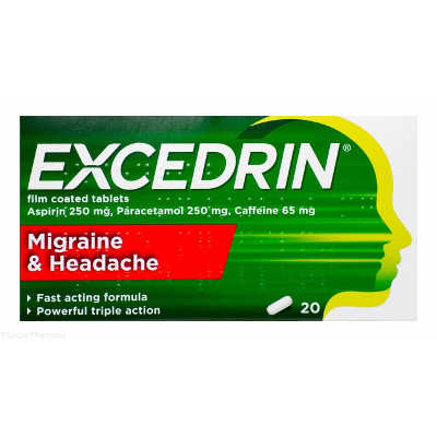 Excedrin Migraine Pain Relief