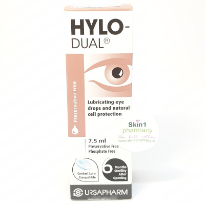 Hylo-Dual Eye Drops 7.5ml