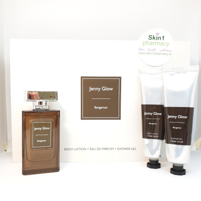 Jenny Glow Bergamot Body Lotion, Fragrance & Shower Gel Gift Set
