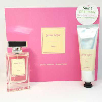 Jenny Glow Peony Fragrance & Shower Gel Gift Set