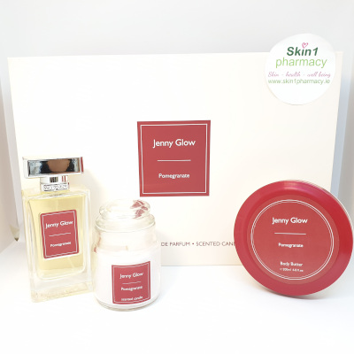 Jenny Glow Pomegranate Body Butter, Fragrance & Gift Set