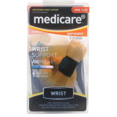 Medicare Sport Neoprene Wrist Support One Size