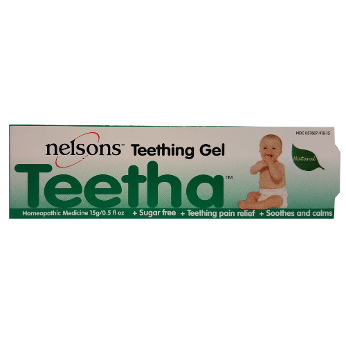 Nelsons Teething Gel 15mg