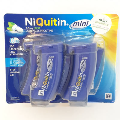 Niquitin Mini Mint 1.5mg 100 Lozenges