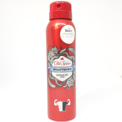 Old Spice Wolfthorn Deodorant Spray 150ml