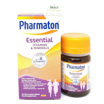 Pharmaton Essential Vitamins & Minerals 30 Capsules 