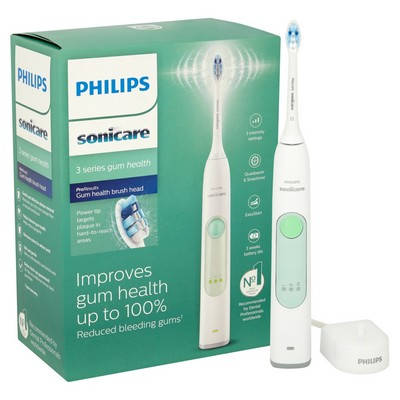 Dental : Philips Sonicare 3 Series Gum Health Rechargeable Electric ...