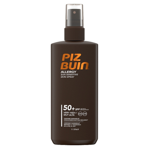 piz buin spray 50