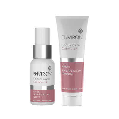 Environ Comfort Purifying Masque & Spritz - Complimentary Environ Hydrating Oil 10's Capsules