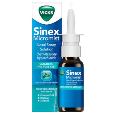 Vicks Sinex Micromist Spray	