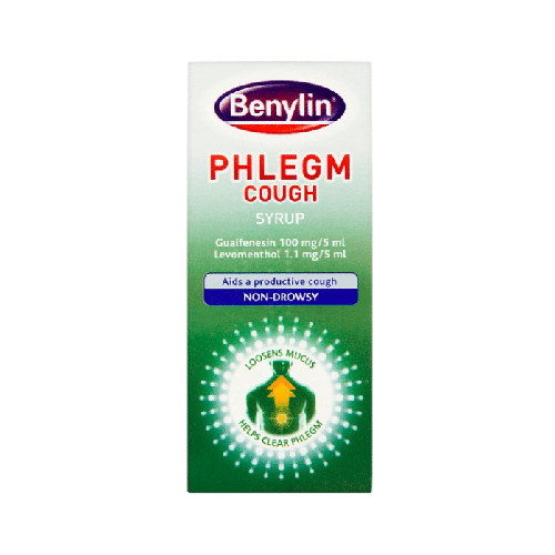 Benylin Phlegm Cough Plus Decongestant