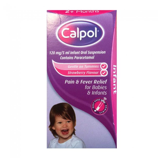 CALPOL Infant Suspension 140ml