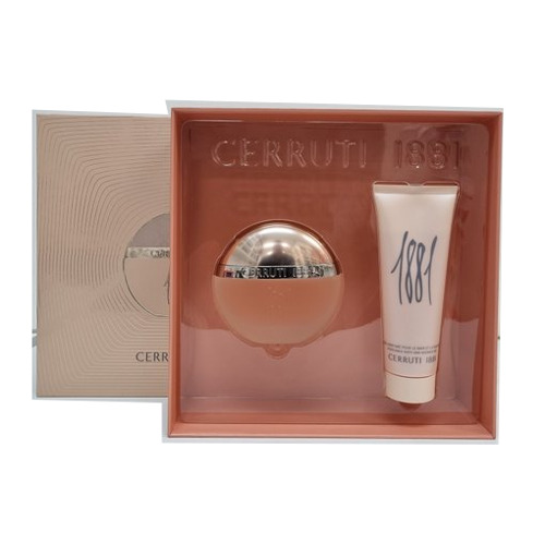 Cerruti 1881 EDT 50ml &  Bath and Shower Gel 75ml Gift Set