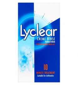Lyclear Creme Rinse  headlice solution