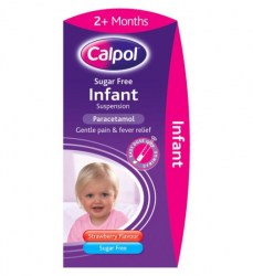 CALPOL Infant Suspension 60ml