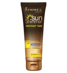 Rimmel Sun shimmer Instant Tan Light Shimmer 125ml