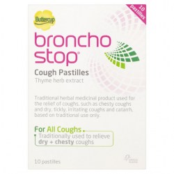 BronchoStop Cough Pastilles - 10 Pastilles