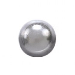 Studex 9ct White Gold 4mm Ball Ear Piercing