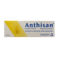 Anthisan Cream 25g