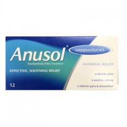 Anusol 24 Suppositories